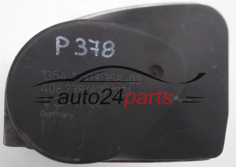 THROTTLE BODY MINI MINI COOPER VDO 408.238/627/001, 408238627001, 1354 1 503 358-03, 1354150335803