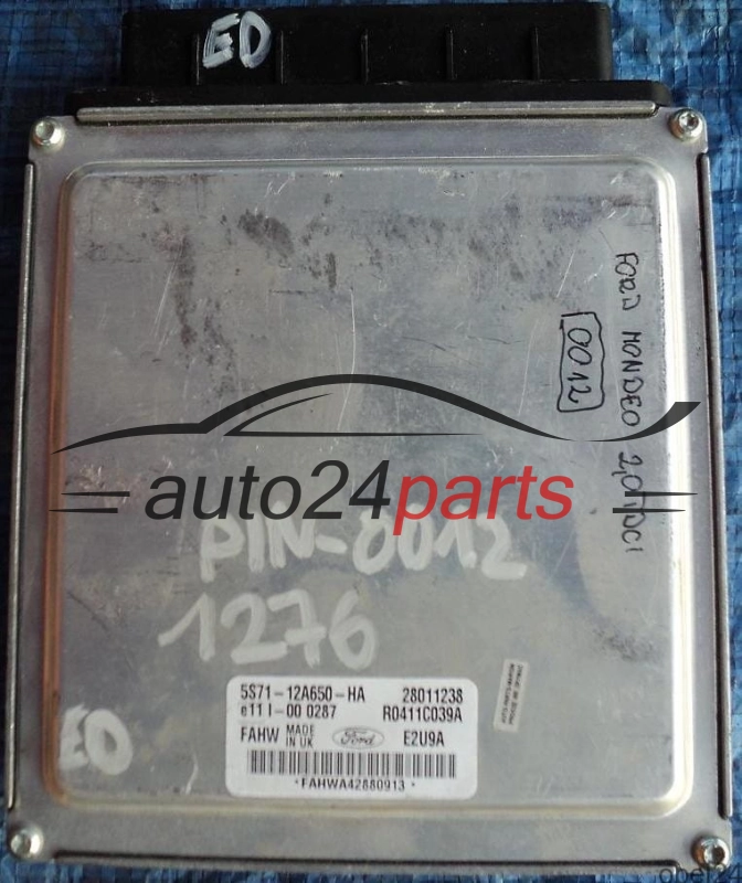 calculateur moteur pour ford mondeo 2.0 tdci 