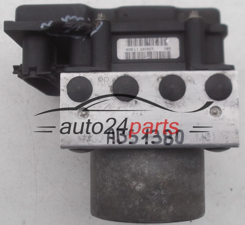 ABS POMPA I STEROWNIK CITROEN C1 TOYOTA AYGO PEUGEOT 107 BOSCH 0 265 231 579, 0265231579, 44510-0H010, 445100H010, 0 265 800 441, 0265800441