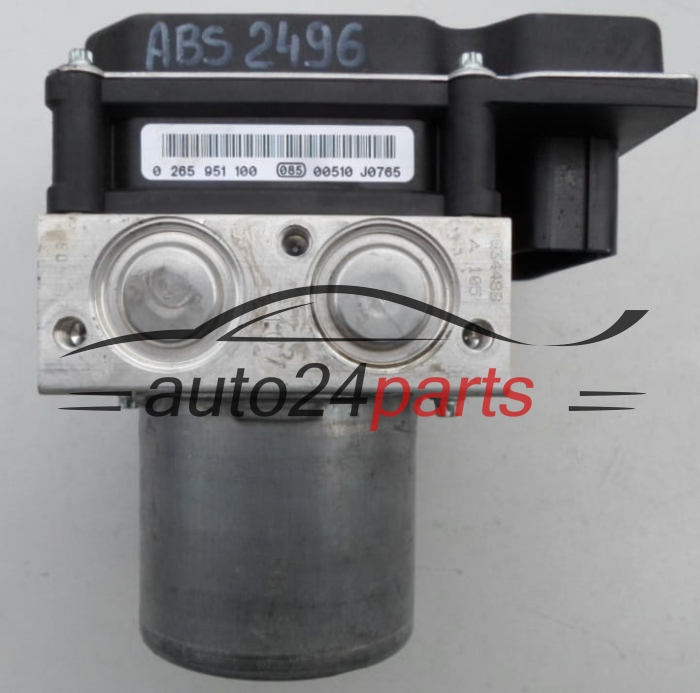 Bomba de abs BMW X1 BOSCH 0 265 236 159, 0265236159, 34516791272-01, 3451679127201, 0265951100