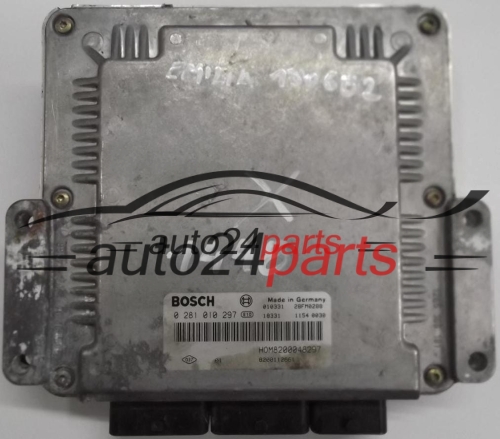 RENAULT LAGUNA 1.9 DCI F9Q BOSCH 0281010297, 0 281 010 297, HOM8200048297, 8200112661, 28FM0288