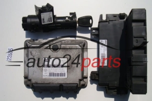 Sterownik silnika Fiat Panda 1.2 51793116 6160112703 – zdjęcie 3