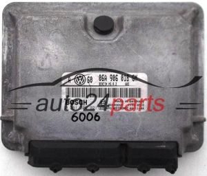 KOMPUTER STEROWNIK SILNIKA VW VOLKSWAGEN GOLF 2.0 20V GTI 06A 906 018 GM, 06A906018GM, BOSCH 0 261 206 921, 0261206921, 26SA6660 - 1178, 6006