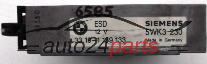 calculateur moteur pour bmw e34 525i 