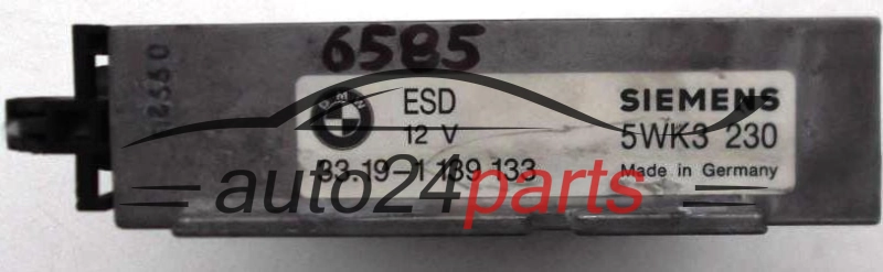calculateur moteur pour bmw e34 525i 
