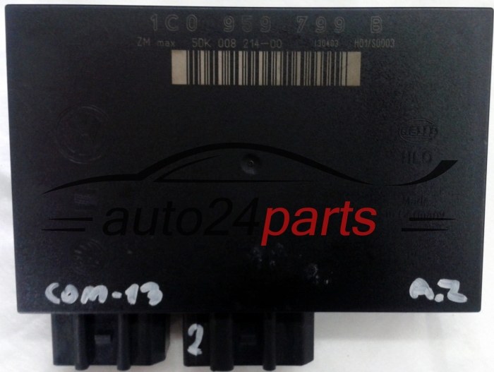 CONFORT MODULE 1C0959799B, 1C0 959 799 B, HELLA 5DK008214-00