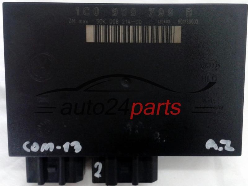 CONFORT MODULE 1C0959799B, 1C0 959 799 B, HELLA 5DK008214-00