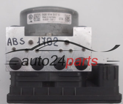BOMBA HIDRAULICA Y CENTRALITA ABS AUDI A3 VW 2.0 TDI 5Q0 614 517 C,  ATE 10.0220-0207.4