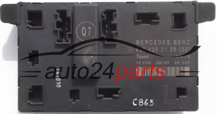 TEMIC 356176, 639 820 01 26 02