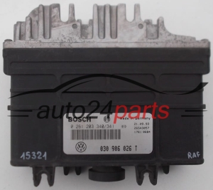 BOSCH 0 261 203 340/341, 0261203340, 030 906 026 T, 030906026T, 26SA3059