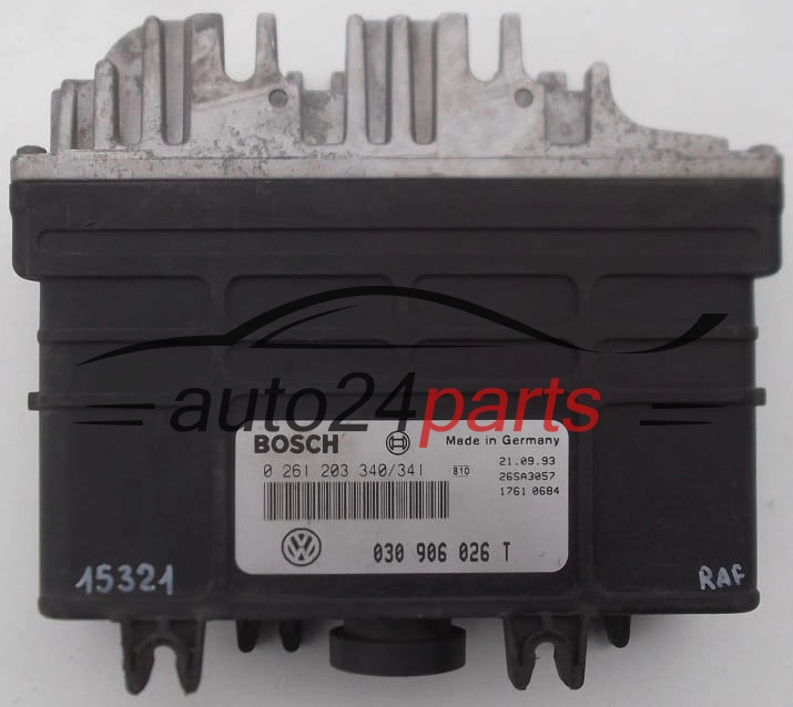 BOSCH 0 261 203 340/341, 0261203340, 030 906 026 T, 030906026T, 26SA3059