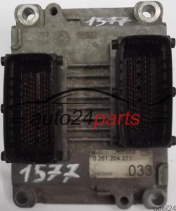 CALCULATEUR MOTEUR FIAT COUPE 2.0 20V BOSCH 0261204271, 0 261 204 271, 964055, 1277356306, 00467534040, 467534040 033