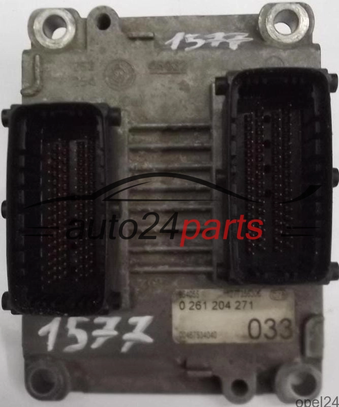 calculateur moteur pour fiat coupe 2.0 20v