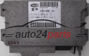 KOMPUTER STEROWNIK SILNIKA FIAT PANDA 0.9, IAW 16F. EL, IAW16FEL, 46524182, 61602.104.00, 6160210400, IAW 16F.EL/6A35-37 - 8261