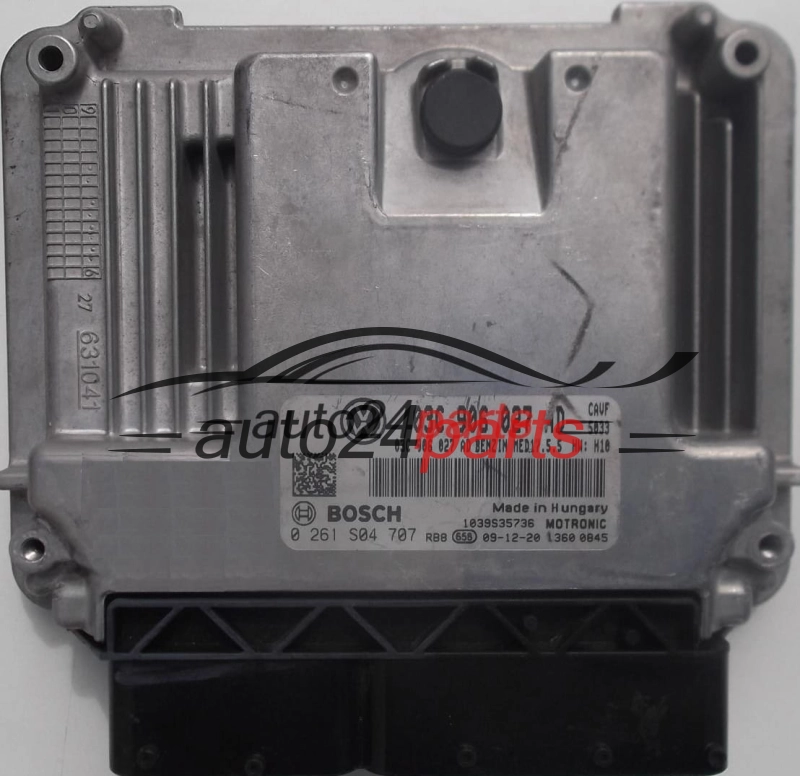 ΜΟΝΑΔΑ ΕΛΕΓΧΟΥ ΚΙΝΗΤΗΡΑ SEAT IBIZA CUPRA 1.4 TSI 03C906027AD, BOSCH 0261S04707, 1039S35736