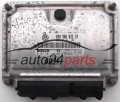 CENTRALINA MOTORE VW VOLKSWAGEN LUPO 1.0 AUC 030906032CP, 030 906 032 CP, BOSCH 0261207199, 0 261 207 199, BENZIN ME7.5.10 4702, 1039S01131