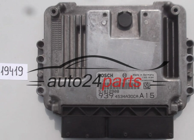 Centralina motore Alfa Romeo 159 1.9 JTD 0281013576 51812908