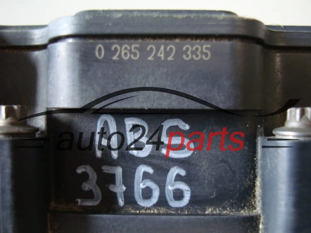 Αντλία αβς AUDI VOLKSWAGEN BOSCH 0 265 242 335, 0265242335, 6R0 614 517 AL, 6R0614517AL, 0 265 956 084, 0265956084, 2265106508, 6R0 907 379 BA, 6R0907379BA