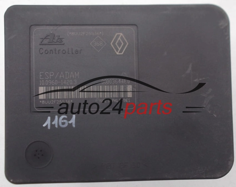 ABS PUMP RENAULT LAGUNA ATE 10.0960-1420.3