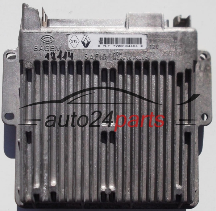 calculateur moteur pour renault twingo 1.2