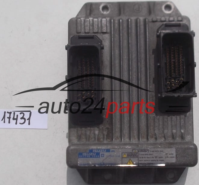 KOMPUTER STEROWNIK SILNIKA OPEL MERIVA 1.7 CDTI ISUZU 897350 9488, 8973509488, GM 97350 948, 97350948, DENSO 112500-0166