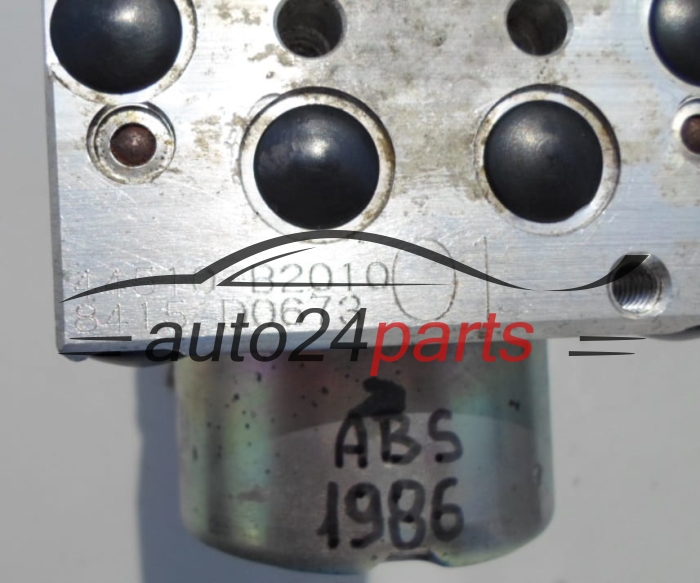 POMPE HYDRAULIQUE ET CALCULATEUR d'ABS DAIHATSU CUORE 44510 B2010, 8415-D0673, DHT-2WD-8410-1