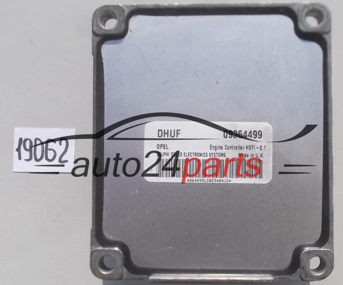 OPEL ASTRA CORSA ZAFIRA DELPHI DELCO 09364499 DHUF, 09364499DHUF, HSFI-2.1