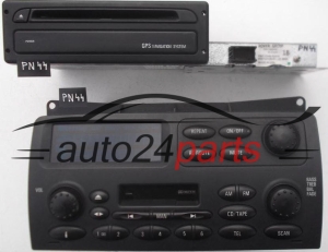 RADIO CD NAVI NAWIGACJA GPS LAND ROVER 75   XQD000300PUY / 32402-32 / 3240232 / YIB500040 - PN44