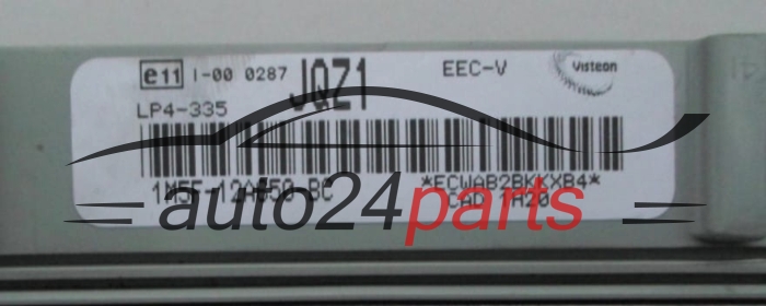 Centralina motore FORD FOCUS 1.6 VISTEON 1M5F-12A650-BC, JQZ1