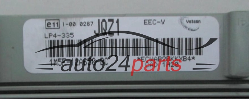 Centralina motore FORD FOCUS 1.6 VISTEON 1M5F-12A650-BC, JQZ1