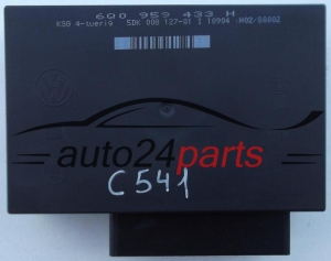 CONFORT MODULE VOLKSWAGEN SEAT SKODA HELLA 5DK 008 127-01, 5DK008127, 5DK00812701, 6Q0 959 433 H, 6Q0959433H 