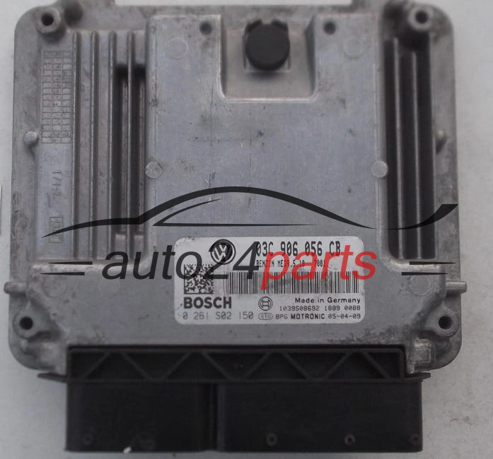 Μονάδα Ελέγχου Κινητήρα VOLKSWAGEN GOLF 1.6 FSI BOSCH 0 261 S02 150