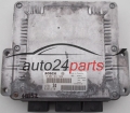 ECU ENGINE CONTROLLER CITROEN PEUGEOT FIAT 2.2 HDI BOSCH 0 281 011 522, 0281011522, 96 558 167 80, 9655816780, 9640938180, EDC15C2 24