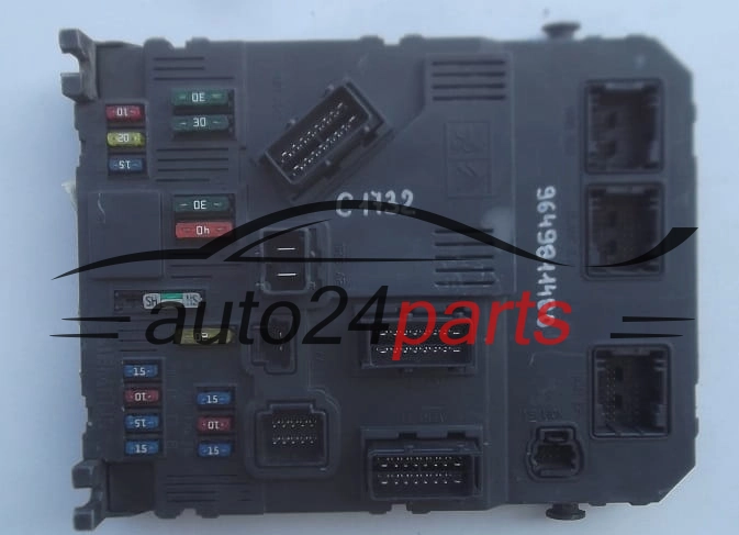 CITROEN 1.4 HDI SIEMENS S118085200 H, S118085200H, 9649811480