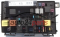 CAJA ELECTRICA DE FUSIBLES Y RELES OPEL GM 13 206 753 HA HELLA 5DK 008 668-23