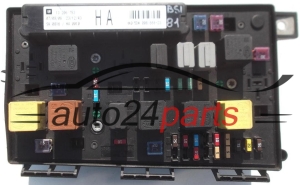 CAJA ELECTRICA DE FUSIBLES Y RELES OPEL GM 13 206 753 HA HELLA 5DK 008 668-23