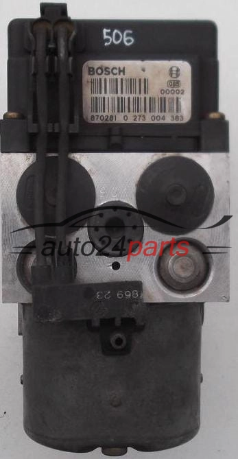 POMPE HYDRAULIQUE ET CALCULATEUR d'ABS ALFA ROMEO 156 BOSCH  0 273 004 383