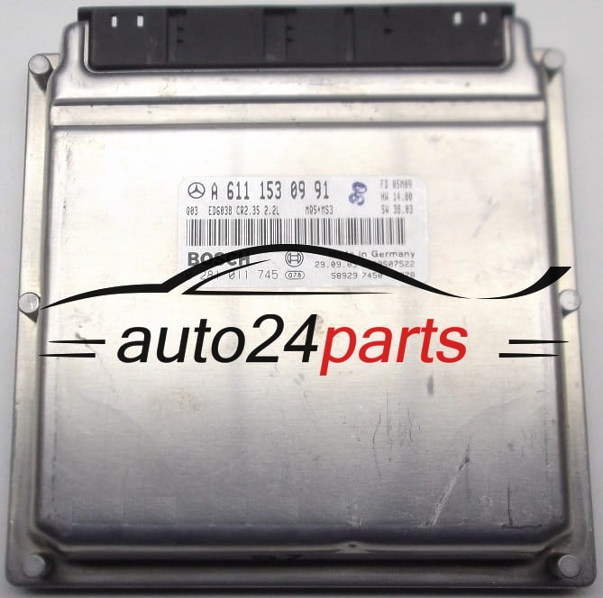 0281011745 A6111530991 6111530991 CR2.35