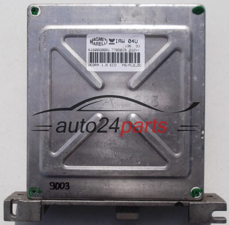 KOMPUTER STEROWNIK SILNIKA LANCIA DEDRA, FIAT DELTA 1.8, IAW 04U, IAW04U, 6160020001, 7785015