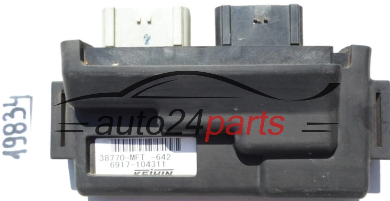 KOMPUTER STEROWNIK SILNIKA HONDA Keihin 38770-MFT-642, 6917-104311