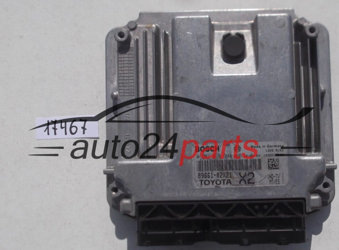 Μονάδα Ελέγχου Κινητήρα TOYOTA AURIS 1.4 D4D BOSCH 0 281 016 348