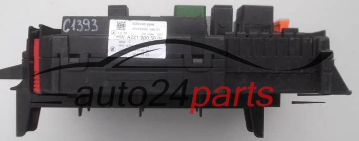 SKRZYNKA BEZPIECZNIKÓW MODUL MERCEDES W216 A221 900 59 01, A2219005901 