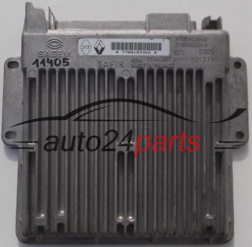 CENTRALINA MOTORE RENAULT TWINGO HOM 7700 067 277, 7700067277, 7700103966