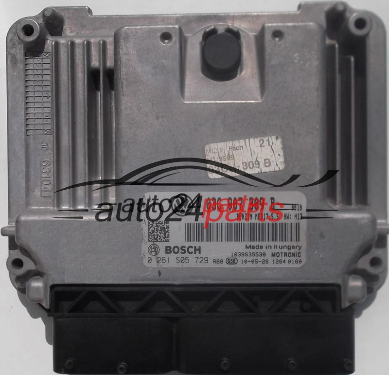 calculateur moteur pour vw volkswagen golf tsi 
