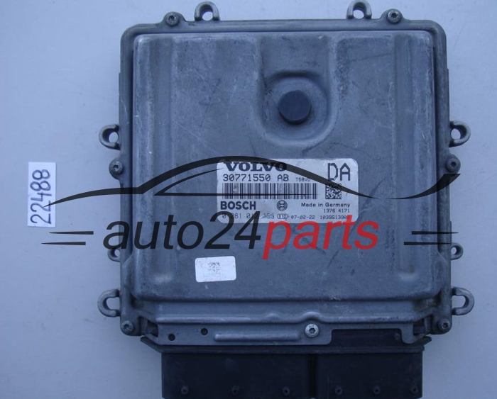 Μονάδα Ελέγχου Κινητήρα VOLVO 2.4 TDI BOSCH 0 281 012 103, 0281012103, 30771550 AB