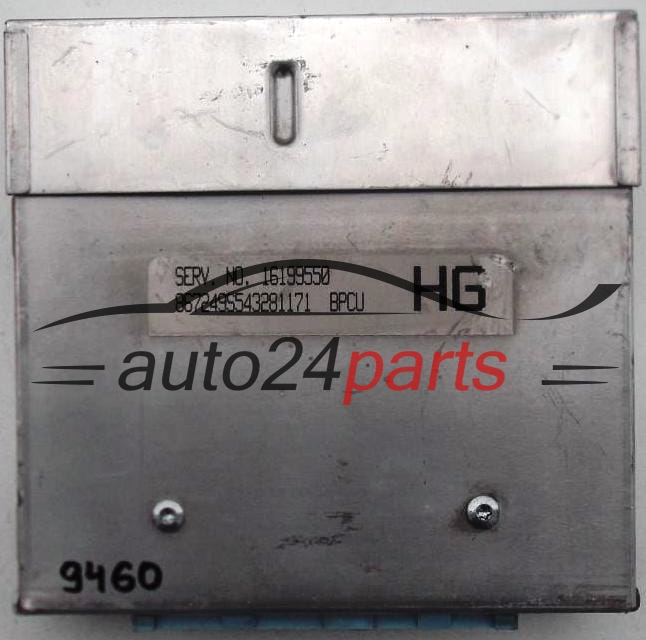 CENTRALINA MOTORE DAEWOO NEXIA 1.5, 16199550 HG, 16199550HG, BPCU 