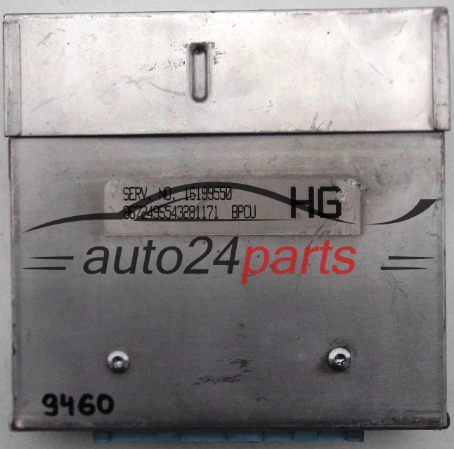 CENTRALINA MOTORE DAEWOO NEXIA 1.5, 16199550 HG, 16199550HG, BPCU 