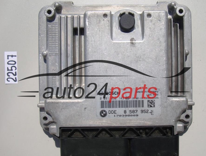 Μονάδα Ελέγχου Κινητήρα BMW F10 BOSCH 0 281 032 143, 0281032143, DDE 8587952, DDE8587952