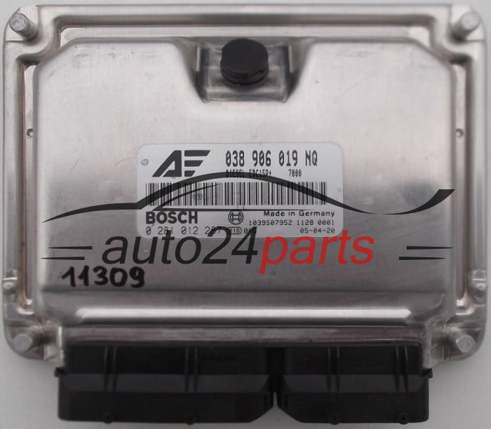 calculateur moteur pour vw volkswagen et seat 1.9 dti