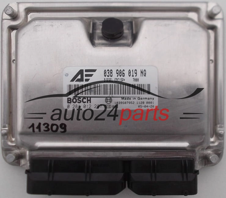 calculateur moteur pour vw volkswagen et seat 1.9 dti